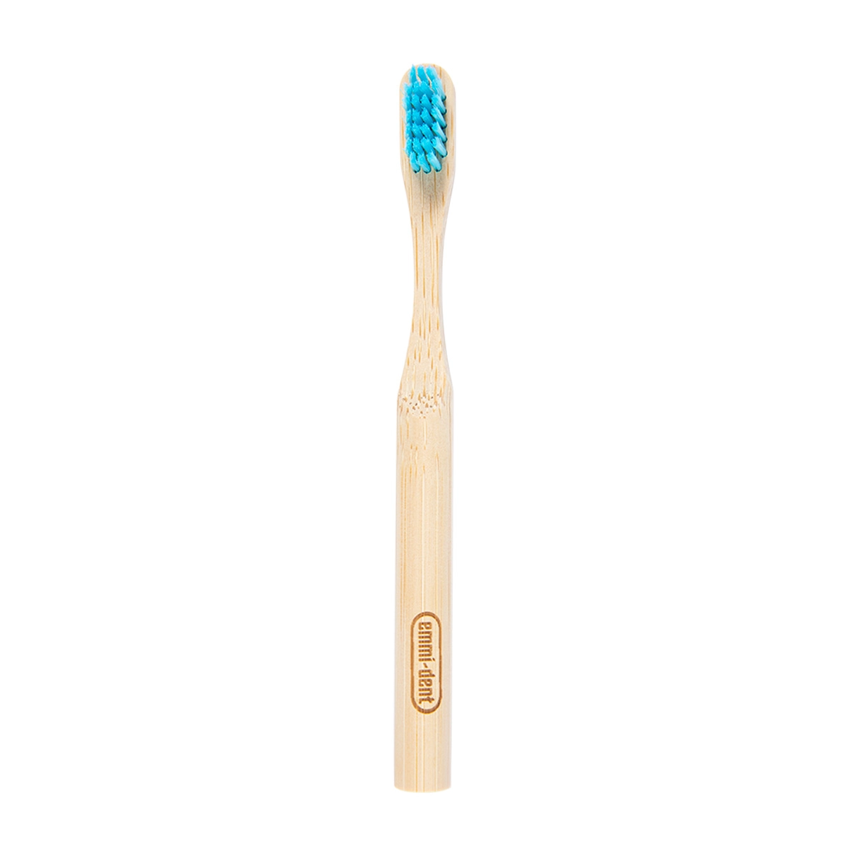 Cepillo de dientes infantil de bambú Azul Color: Azul
