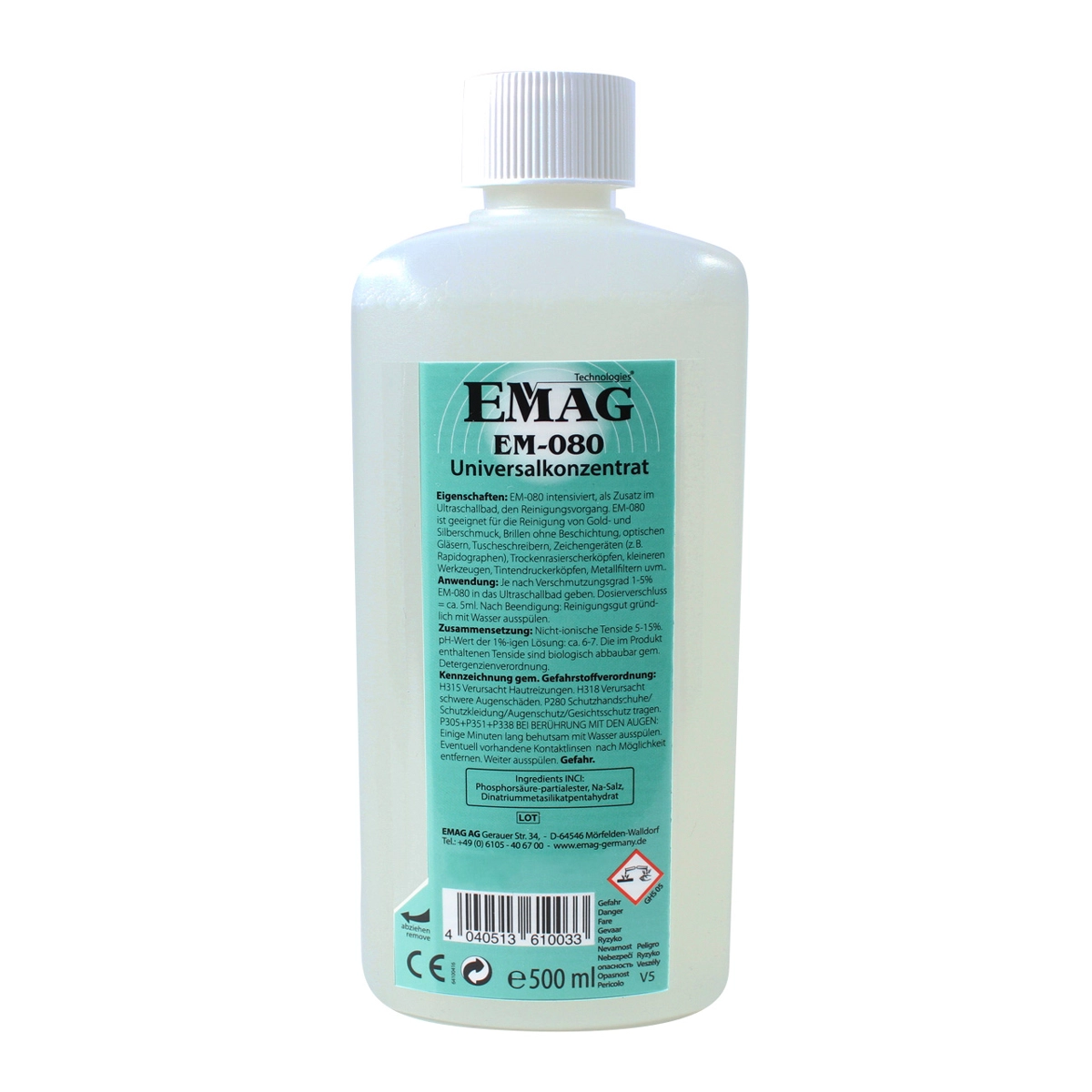 EM-080 Concentrado de limpieza universal