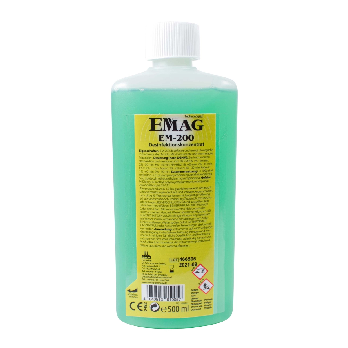 EM-200 Concentrado desinfectante