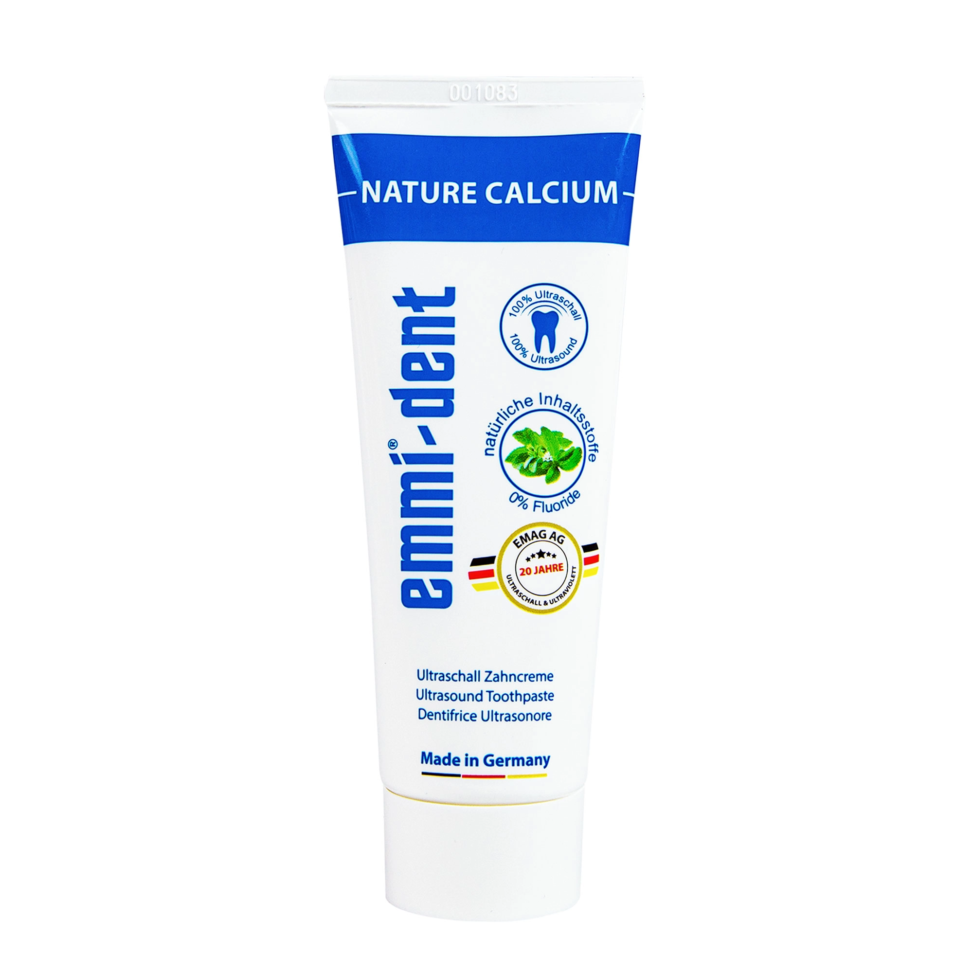 Pasta dentífrica Nature Calcium
